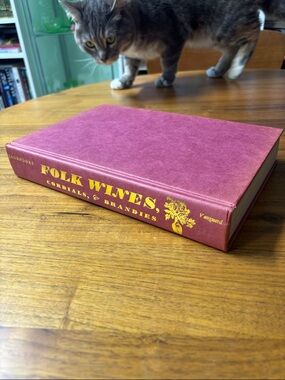 Vanguard 1963 Folk Wines Cordials & Brandies. No dust cover